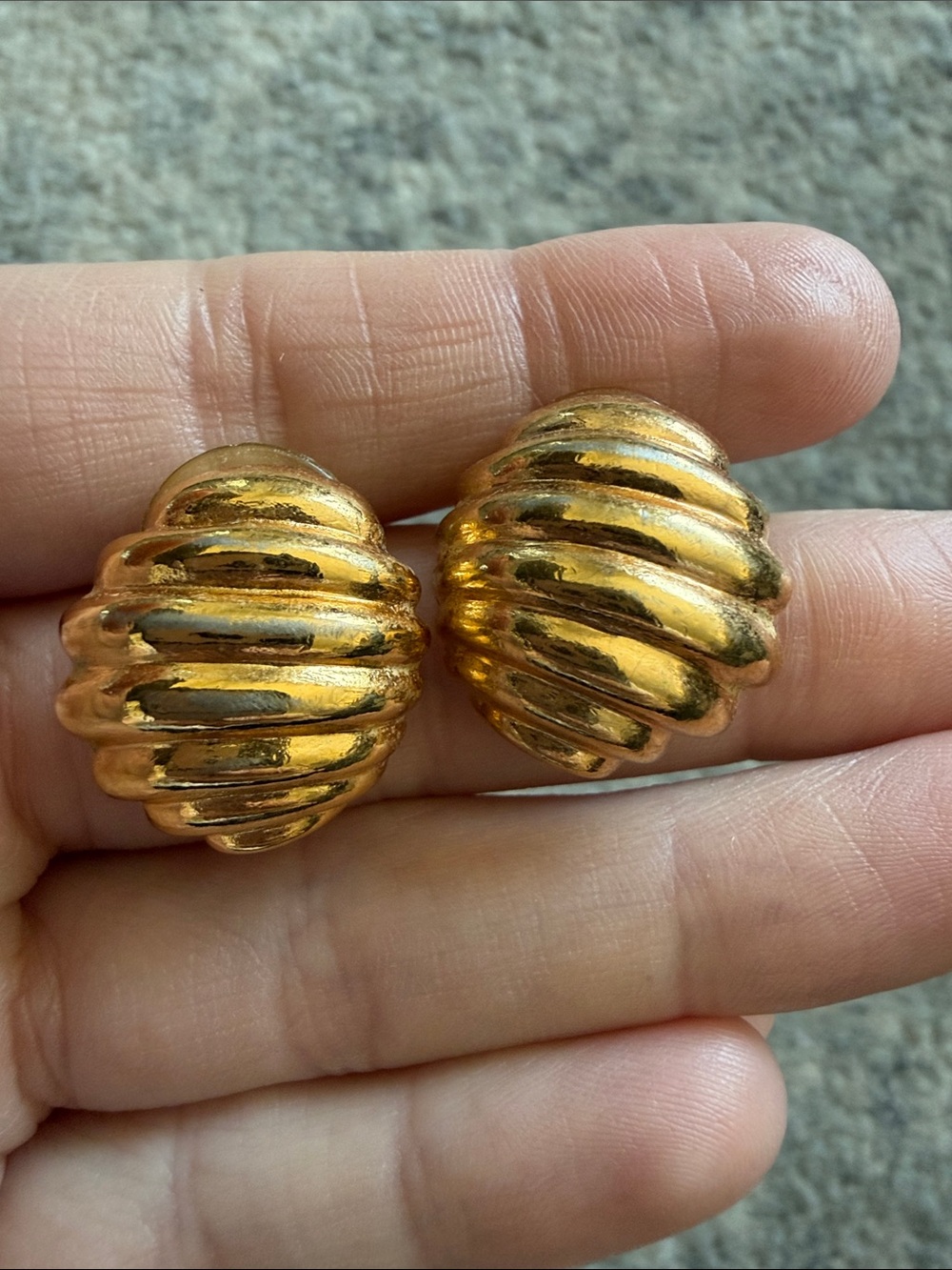 Napier Gold Earrings